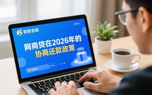 2026年网商贷协商还款政策是什么