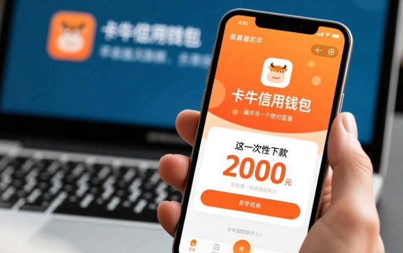 卡牛信用钱包能一次性下款2000元吗