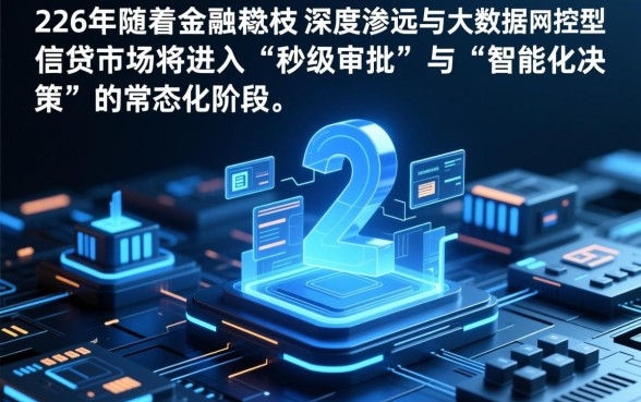 2026年有哪些快速放款的贷款渠道