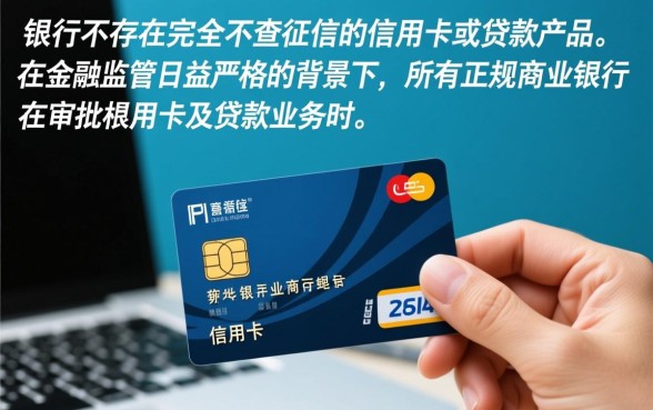 有哪些银行提供不查征信的信用卡贷款