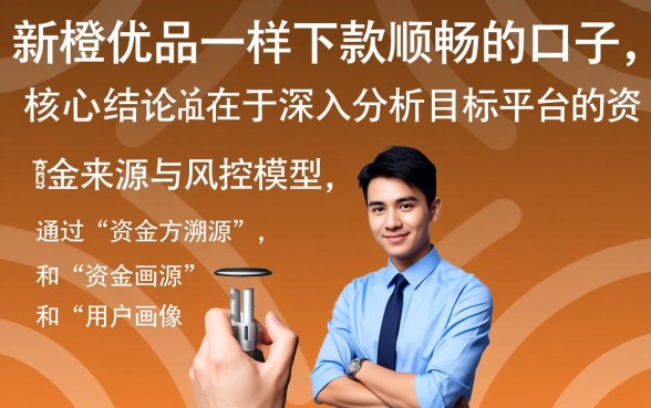 如何找到和新橙优品一样好下款的口子