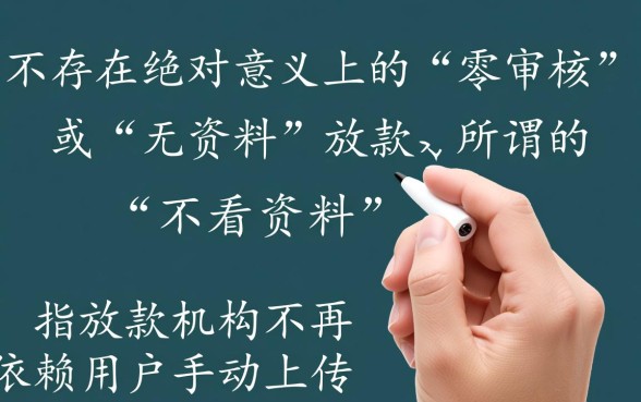 不看资料的网络口子也能顺利放款吗