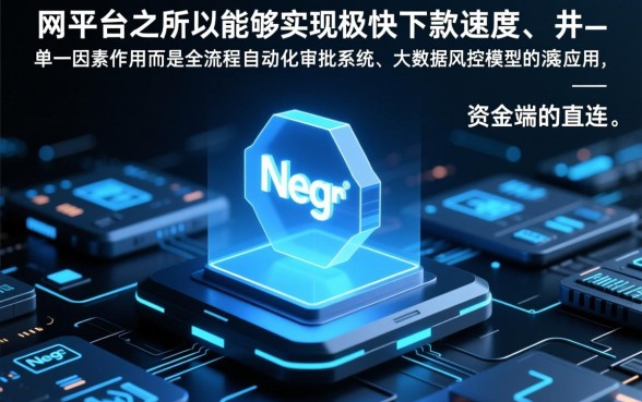 为什么那个网贷平台下款速度如此之快