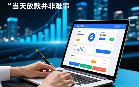 市面上有哪款借钱软件能够当天放款呢