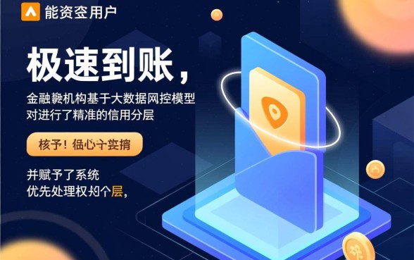 VIP用户为何下款速度比普通用户快