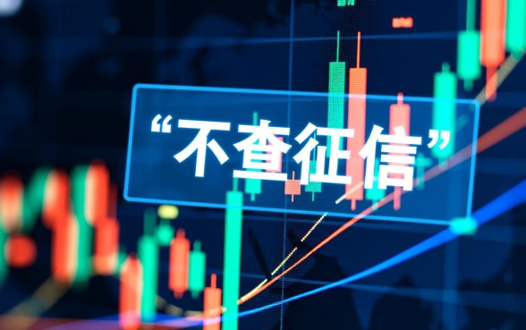 不查征信的正规贷款申请流程是怎样的