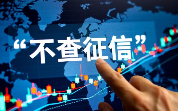 不查征信的正规贷款申请流程是怎样的