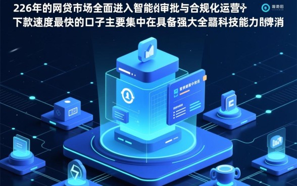 2026年有哪些网贷口子下款速度快