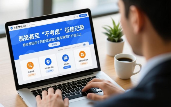 贵阳车抵贷不看征信能贷吗