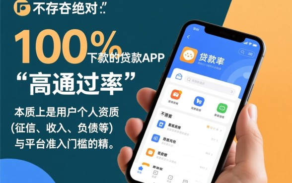 市面上有哪些贷款APP申请通过率高