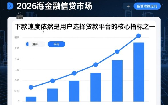 2026年有哪些贷款平台下款速度快