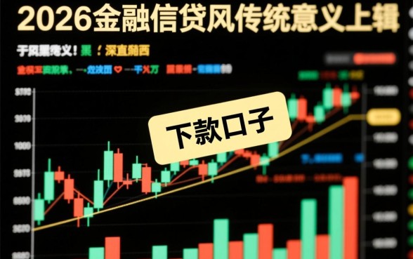 2026年下款口子为何不查黑户身份