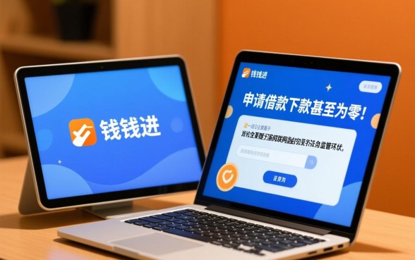 爱钱进在钱站申请借款下款几率高不高