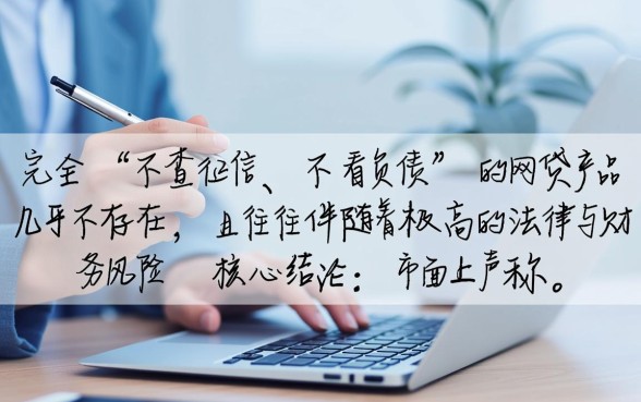 哪种网贷不查征信不看负债