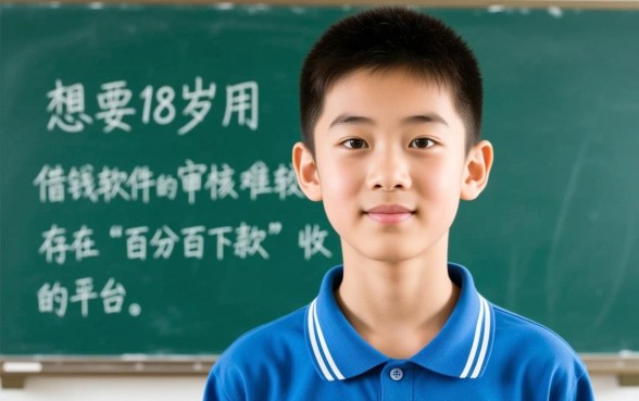 刚成年借钱软件哪些容易通过审核的呢