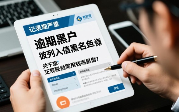 黑户急需用钱哪里借钱比较好通过审批