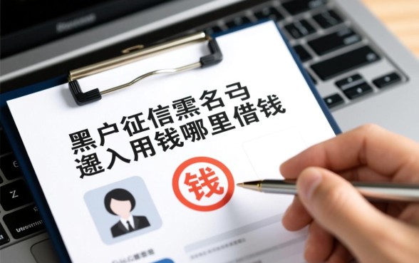 黑户急需用钱哪里借钱比较好通过审批