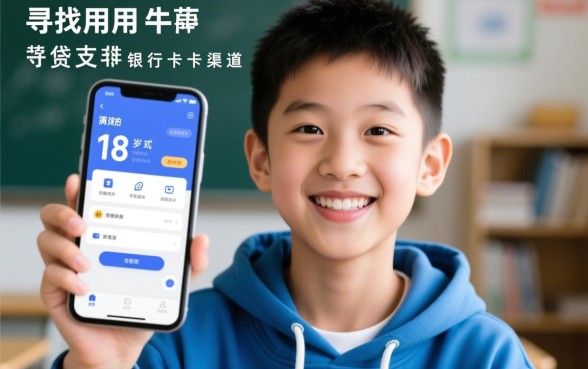 刚成年贷款软件不用银行卡