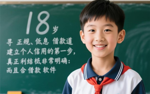 什么软件借款利息低满18