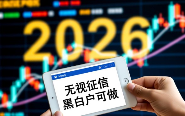 2026无视负债和征信的贷款有哪些