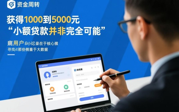 小额借钱1000到5000不看征信哪里有