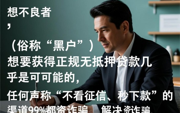 黑户哪里有小额贷款的