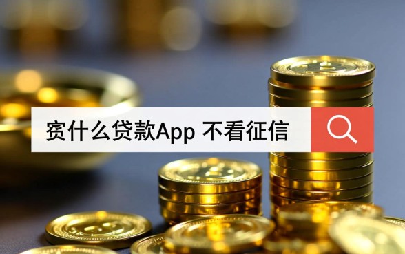 不看征信下款快的贷款app