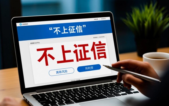 不上征信记录能借一点吗