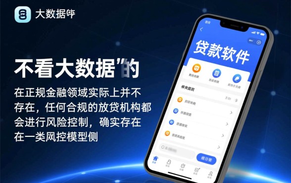 什么贷款软件不看大数据容易通过审核
