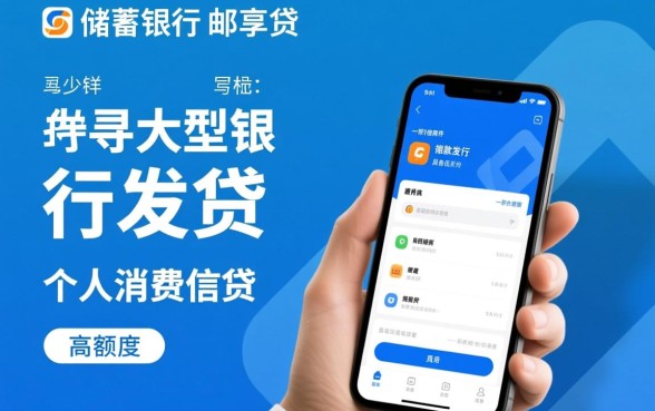 类似邮享贷的借款软件有哪些