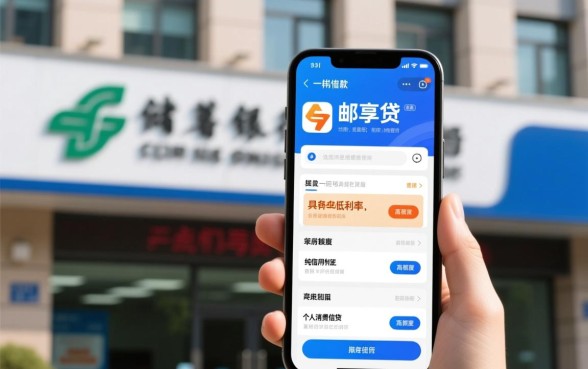 类似邮享贷的借款软件有哪些