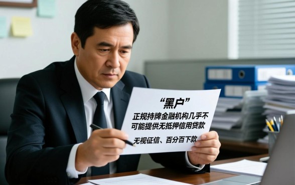 2026年不看征信能下款吗