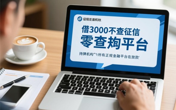 借3000不查征信的正规平台有哪些