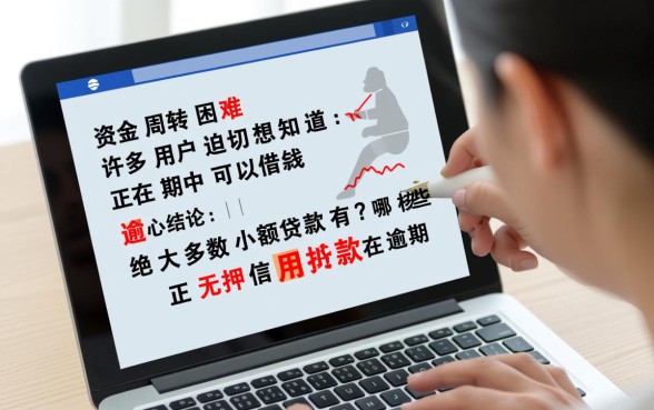 正在逾期中可以借钱的小额贷款有哪些