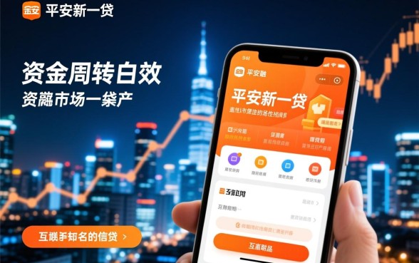 类似平安新一贷的贷款口子有哪些