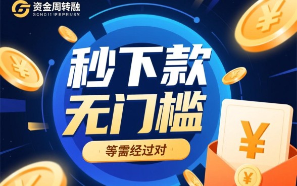 快速借款5000一分钟到账不限年龄能下款吗