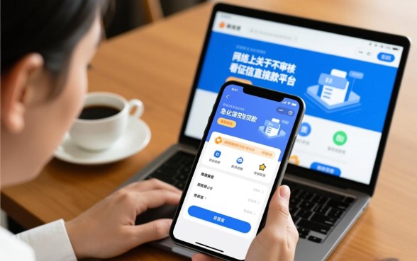 不审核不看征信直接放款的平台有哪些