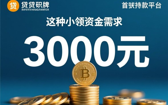 可以贷3000元的贷款平台有哪些呢