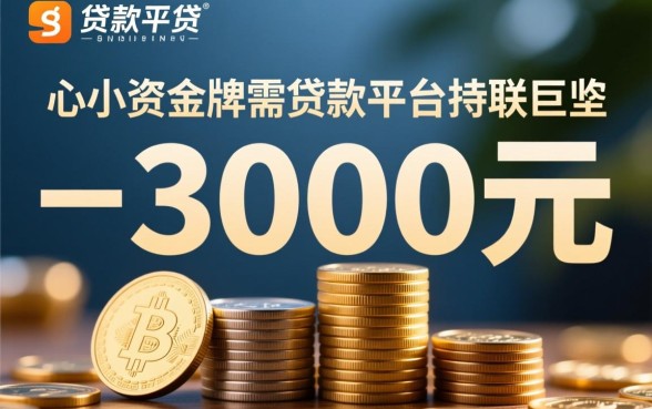 可以贷3000元的贷款平台有哪些呢