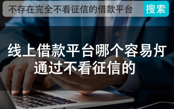 线上借款平台哪个容易通过