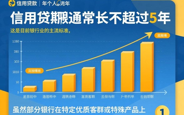 个人信用贷款期限最长几年