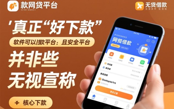 好下款的网贷平台有哪些软件可以借款