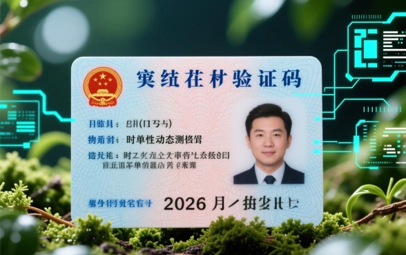 实名认证身份证2026真实有效吗