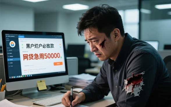 黑户网贷急用50000怎么贷