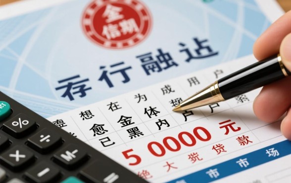 征信有逾期黑户能贷款5000吗