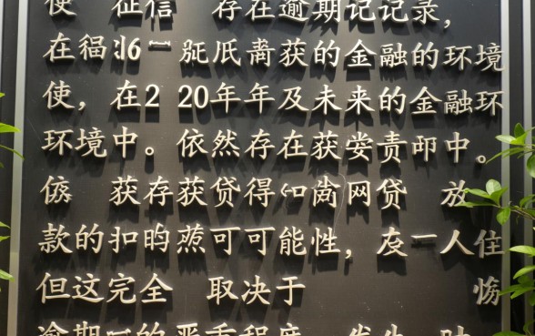 征信有逾期2026网贷能放款吗