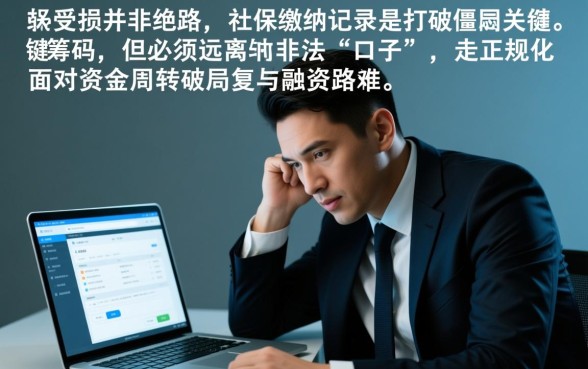 有社保的黑户贷款口子在哪里