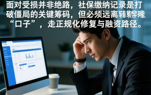 有社保的黑户贷款口子在哪里