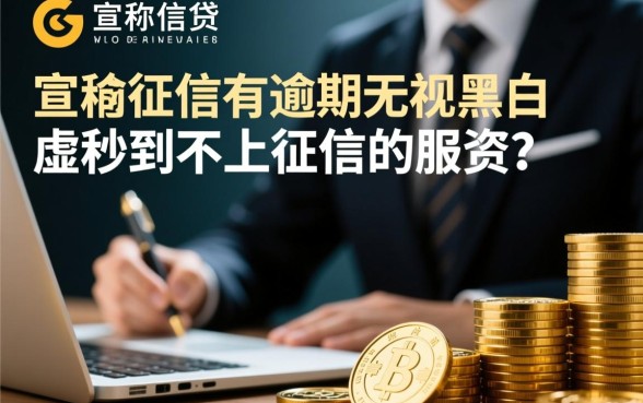 无视黑白额度秒到不上征信吗