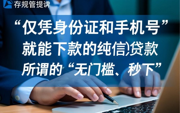 有没有仅凭身份证和手机号借款的平台